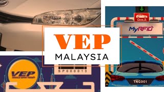 How to Apply VEPRFID for ForeignRegistered Vehicle to Enter Malaysia [upl. by Alfie953]