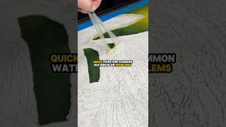 Quick fixes for common watercolor problems 😁✨ [upl. by Reaht]