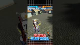 Flying Gloo Wall Trick😱 freefire freefiremax trending shorts [upl. by Harrat]