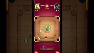 hit finish carrom pool 😎🤏Intelligent 🧠 gameplay shorts [upl. by Chaiken90]