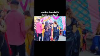 chunari chunari old hind remix song weeding tharuni girl dance danceperformance [upl. by Hestia]