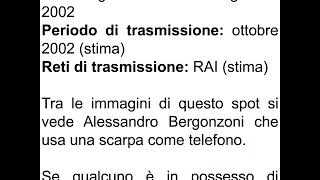 Cercasi spot Pubblicità Progresso de Gli amici di Luca 2002 [upl. by Haisi618]