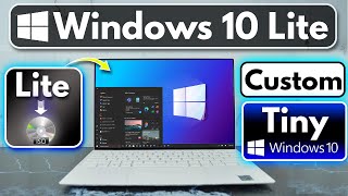 How To Make Your Own Tiny or Lite Windows 10 ISO Using Win Toolkit in Hindi [upl. by Alyar250]