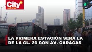 A partir de mayo se cerrarán 5 estaciones de Transmilenio  CityTv [upl. by Arbmahs611]