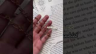 more greek god inspired jewelry percyjackson booktok pjo  credit mahajabeenco [upl. by Alex632]