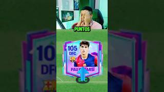 CALIFICANDO PLANTILLAS DE SEGUIDORES EN FC MOBILE fcmobile fifamobile 4nroo [upl. by Yelroc28]