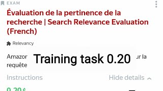 Évaluation de la pertinence de la recherche  Search Relevance Evaluation French  french amazong [upl. by Acimad594]