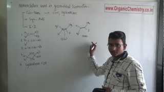 Nomenclature used in geometrical isomerism [upl. by Aeynod564]