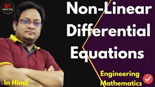 Nonlinear Differential Equations  NonlinearDifferentialEquations [upl. by Ennagroeg]