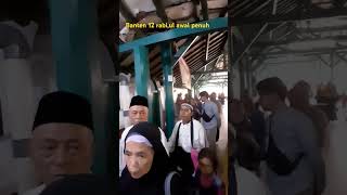 Santri jiarah ke banten malam 12 rabiul awal fypviral videoshort ulama bantenanakanak [upl. by Olzsal]