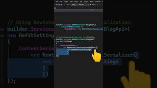 Combine Newtonsoft and Refit surprisingly simple [upl. by Vilberg]