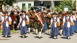 Bezirksmusikfest in Westendorf 2016  Kitzbüheler Alpen [upl. by Ahsikin]