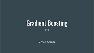 Part 9 Gradient Boosting Implementation in Python [upl. by Verras679]