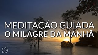 MEDITAÇÃO GUIADA O MILAGRE DA MANHÃ [upl. by Takeo]