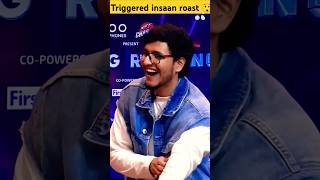 triggeredinsaan op roastscout ampharshbeniwal playgroundseason2 funny gameshow playground [upl. by Ty]