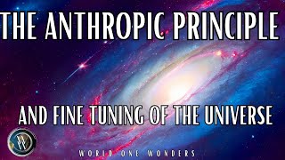 The Anthropic Principle and Fine Tuning of the Universe AnthropicPrinciple SpaceWonders Universe [upl. by Ilzel]