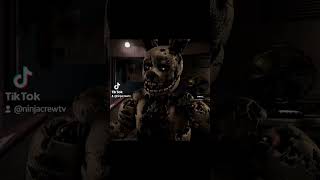 fnaf springtrap edit [upl. by Nolek68]