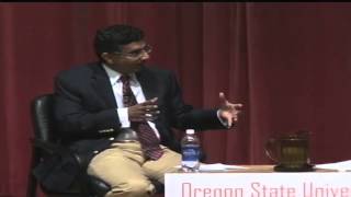 DSouza Obliterates Leftist Professor During QampA Session [upl. by Alaet]