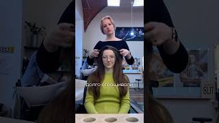 НОВАЯ СТРИЖКА кареспб hair боб haircut hairstyle каре каскад стрижкаспб стрижка [upl. by Ueih550]