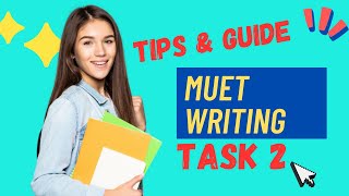 MUET Writing Task 2  Parts of an Essay [upl. by Flavian408]