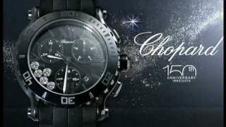 Chopard HAPPY SPORT COLLECTION Time Check TVC 2 [upl. by Auberta769]