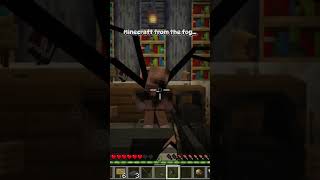 Minecraft from the fog [upl. by Marylinda]