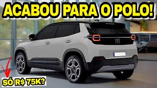 🚨NOVO FIAT ARGO 2025 VAI DESTRUIR A CONCORRÊNCIA BEM MAIS BARATO [upl. by Rayham443]