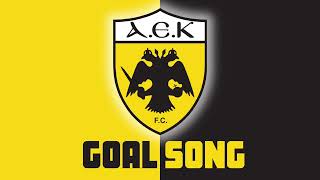 AEK Athens FC Goal Song [upl. by Hadihahs984]