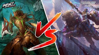 Golgari Midrange Seth Boros Convoke Gabe PAPER  Store Championship Standard LIVE at Impact [upl. by Osric]