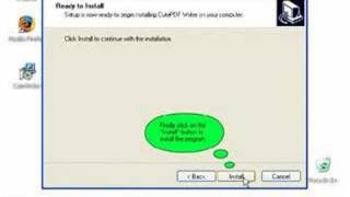 CutePDF Writer Tutorial [upl. by Temple508]