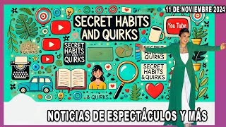 🧩 ¿Tienes Manías Secretas ¡Descúbrelas con Nosotros en NotiFamosos MX  Episodio 12 🎤 [upl. by Otsirave]