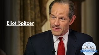 Does Eliot Spitzer Deserve a Second Chance  Politicking with Larry King  Ora TV [upl. by Saw]