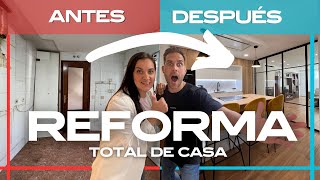 REFORMA TOTAL de CASA VIEJA Antes y Después [upl. by Melody]