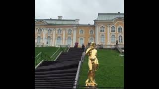 Dashins Travel Vlog Peterhof Palace in St Petersburg Russia October 11 2017 [upl. by Deena]