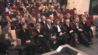 Inauguration Prof Pip Laurenson and Prof Rachel Pownall 18 March 2016 [upl. by Arreit479]