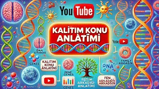 DNA ve Genetik Kod  Kalıtım  Konu Anlatımı  8 Sınıf  2 Ünite [upl. by Ferne338]