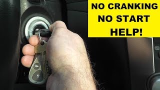 Car Not Starting or Turning Over Help  A Step by Step Guide [upl. by Masuh]