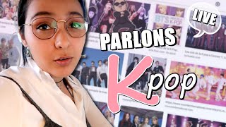 NOTRE INFILTRATION DANS LES FANDOMS DE KPOP Corée du sud 🇰🇷 [upl. by Ahsinert953]