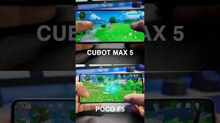 Cubot Max 5 vs TODOS MIS CELULARES POCO… review cubotmax5 poco gaming celular [upl. by Pantheas978]