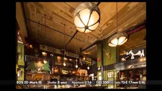 Canon EOS Lens  TiltShift Lens Basics with Vincent Laforet 13 [upl. by Ysac]