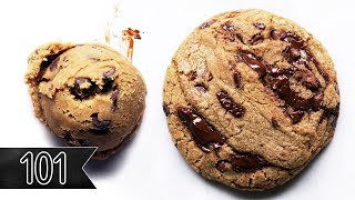 How To Make Perfect Chocolate Chip Cookies [upl. by Aneled527]