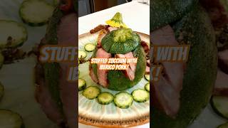 Delicious Zucchini Stuffed with Succulent Iberico Pork in One Mouthwatering Dish [upl. by Ellennej]