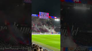 PYRO  02112024 FC Basel vs FC Winterthur [upl. by Olivann]