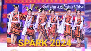 DALKHAI  LIKIRI JHIKIRI amp RANGABATI RANGABATI  SAMBALPURI MIX FOLK DANCESPARK SUBARNAPUR DIST [upl. by Gies]