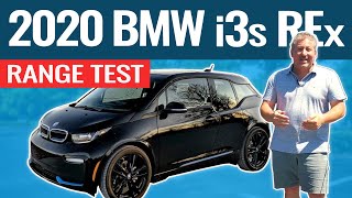 2020 BMW i3s With Range Extender 70mph Range Test [upl. by Harbed998]