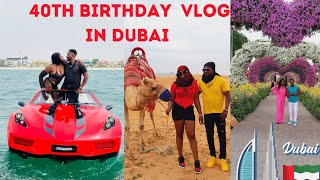 DUBAI VLOG  SAMY 40TH BIRTHDAY 🎉🎈VIDEOMEZANMI PRAN TI CHÈZ OU POU ENJOY EVÈNMAN SA BAGAY LÒT NIVO [upl. by Tonya]