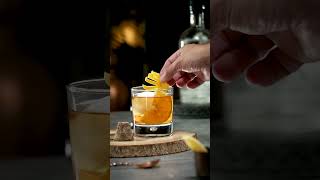 Mezcal Old Fashion Cocktail [upl. by Oberg]