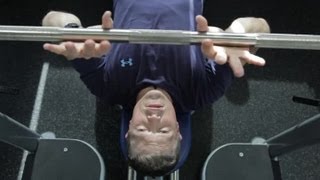 How to Hold the Close Grip Bench Press to Work Your Inner Chest  Fitness Tips for Success [upl. by Demetris]