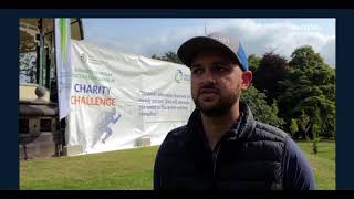 ITV News Calendar Yorkshire  Charity Walk in Greenhead Park Huddersfield [upl. by Flodur]