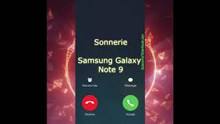 Sonnerie Samsung Galaxy Note 9 mp3 grauite pour telephone [upl. by Akerdnahs]